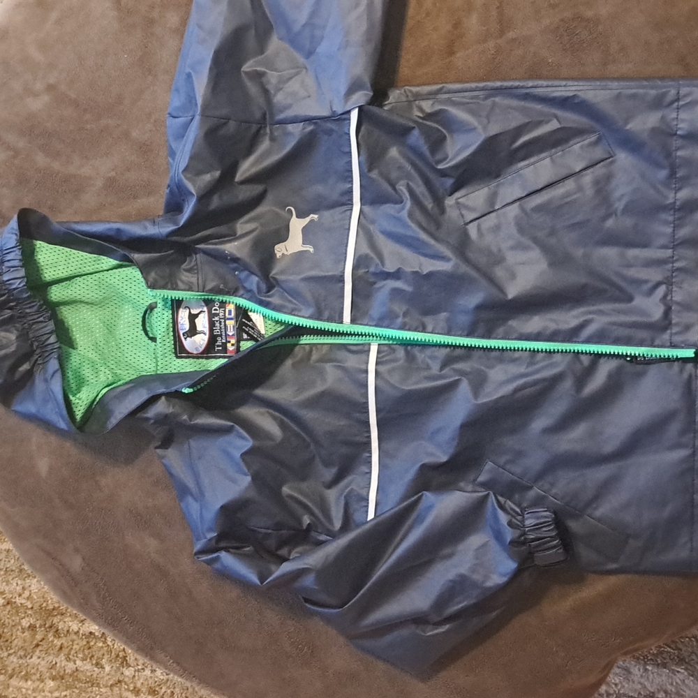 Black Dog Boys Classic Raincoat
